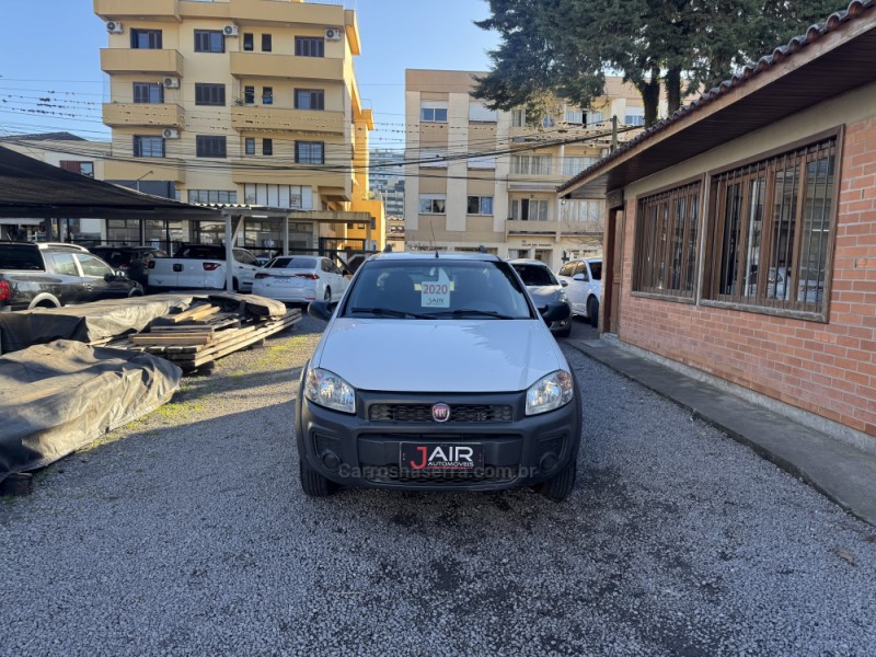 STRADA 1.4 MPI HARD WORKING CE 8V FLEX 2P MANUAL - 2020 - GARIBALDI