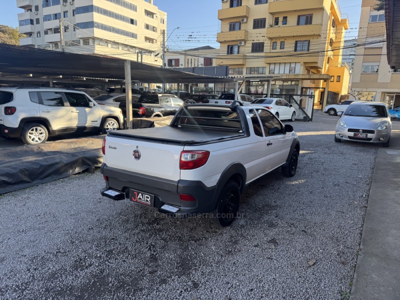 STRADA 1.4 MPI HARD WORKING CE 8V FLEX 2P MANUAL - 2020 - GARIBALDI