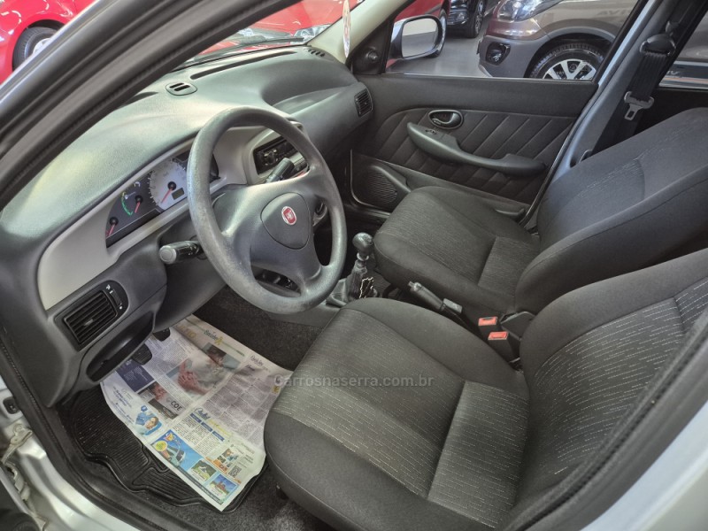 PALIO 1.0 MPI FIRE CELEBRATION ECONOMY 8V FLEX 4P MANUAL - 2012 - GARIBALDI