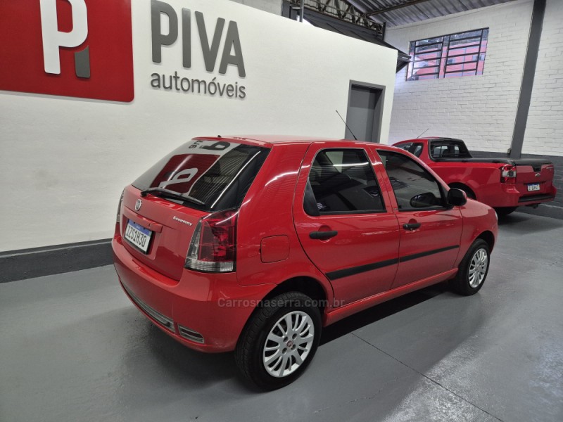 PALIO 1.0 MPI FIRE CELEBRATION ECONOMY 8V FLEX 4P MANUAL - 2014 - GARIBALDI