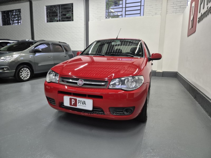 PALIO 1.0 MPI FIRE CELEBRATION ECONOMY 8V FLEX 4P MANUAL - 2014 - GARIBALDI