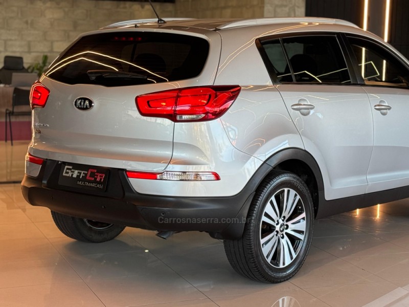SPORTAGE 2.0 LX2 OFF G4 FLEX 4P AUTOMÁTICO - 2014 - DOIS IRMãOS