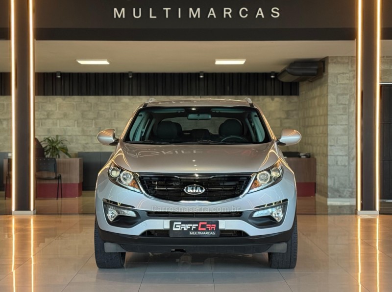 SPORTAGE 2.0 LX2 OFF G4 FLEX 4P AUTOMÁTICO - 2014 - DOIS IRMãOS