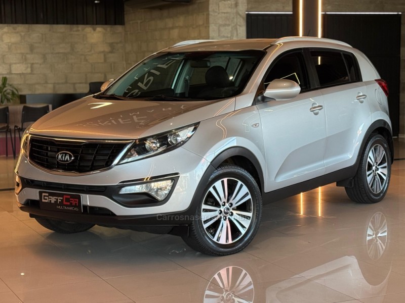 SPORTAGE 2.0 LX2 OFF G4 FLEX 4P AUTOMÁTICO - 2014 - DOIS IRMãOS