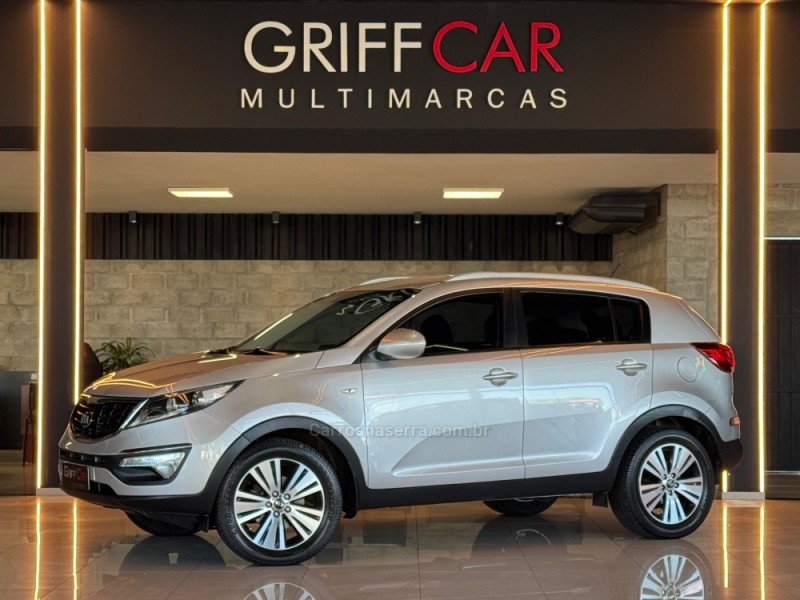 SPORTAGE 2.0 LX2 OFF G4 FLEX 4P AUTOMÁTICO