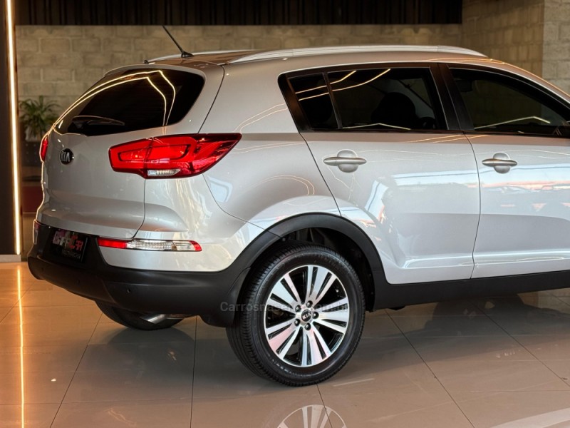 SPORTAGE 2.0 LX2 OFF G4 FLEX 4P AUTOMÁTICO - 2014 - DOIS IRMãOS