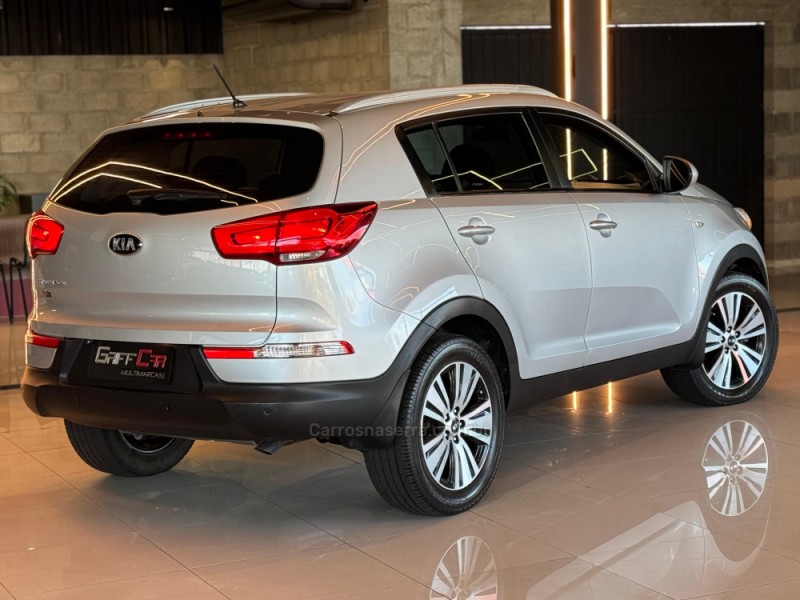 SPORTAGE 2.0 LX2 OFF G4 FLEX 4P AUTOMÁTICO - 2014 - DOIS IRMãOS