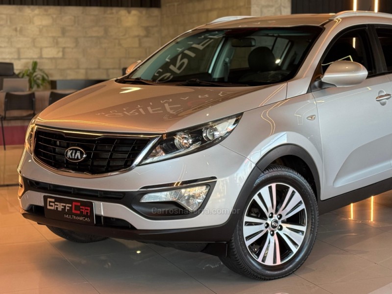 SPORTAGE 2.0 LX2 OFF G4 FLEX 4P AUTOMÁTICO - 2014 - DOIS IRMãOS