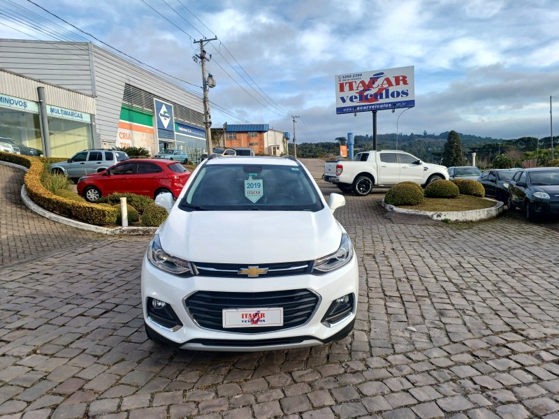TRACKER 1.4 16V PREMIER TURBO FLEX 4P AUTOMÁTICO - 2019 - FLORES DA CUNHA