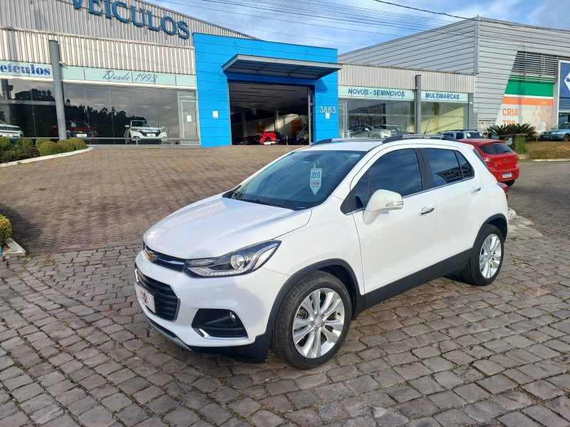 TRACKER 1.4 16V PREMIER TURBO FLEX 4P AUTOMÁTICO - 2019 - FLORES DA CUNHA