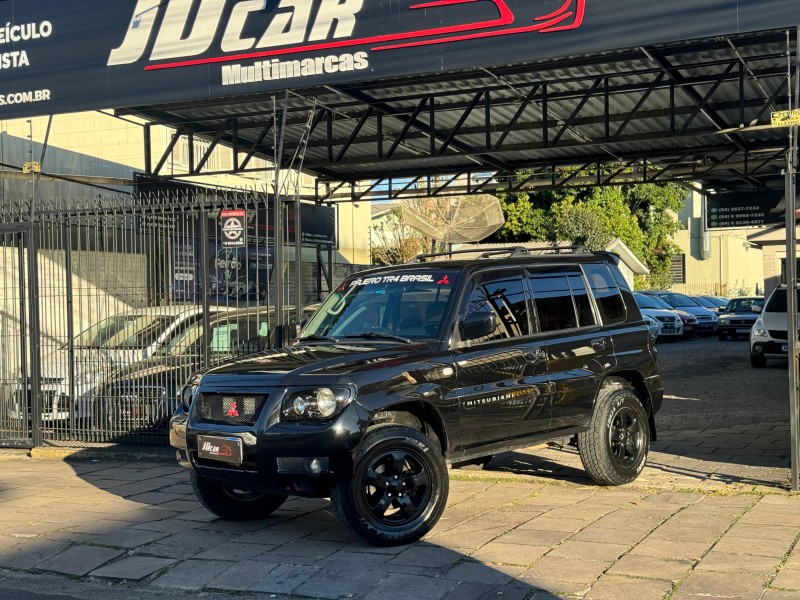 pajero tr4 2.0 4x4 16v 131cv gasolina 4p automatico 2010 caxias do sul