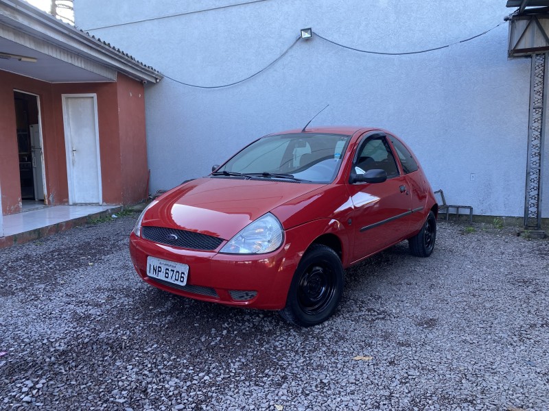 ka 1.0 mpi gl 8v gasolina 2p manual 2007 caxias do sul