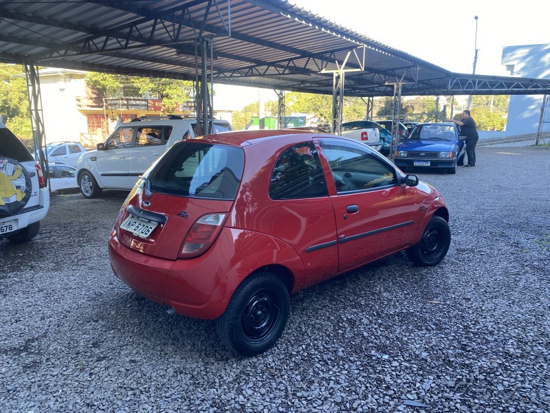 KA 1.0 MPI GL 8V GASOLINA 2P MANUAL - 2007 - CAXIAS DO SUL
