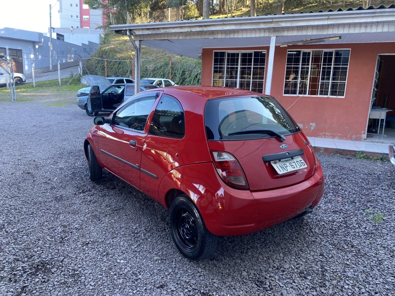 KA 1.0 MPI GL 8V GASOLINA 2P MANUAL - 2007 - CAXIAS DO SUL