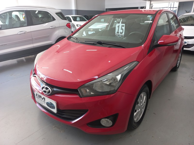 HB20 1.6 COMFORT STYLE 16V FLEX 4P MANUAL - 2015 - BENTO GONçALVES