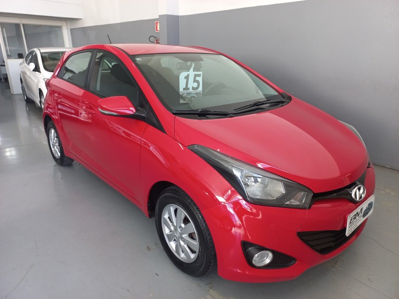 HB20 1.6 COMFORT STYLE 16V FLEX 4P MANUAL - 2015 - BENTO GONçALVES