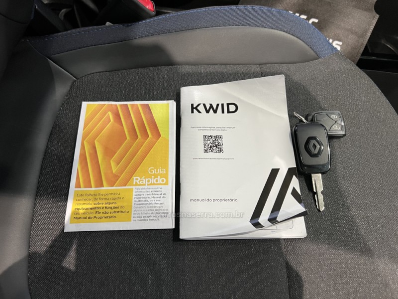 KWID 1.0 12V SCE FLEX INTENSE MANUAL - 2023 - CAXIAS DO SUL