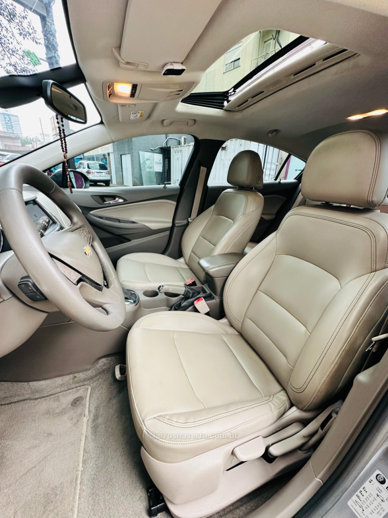 CRUZE 1.4 TURBO LTZ SPORT6 16V FLEX 4P AUTOMÁTICO - 2019 - TAPEJARA