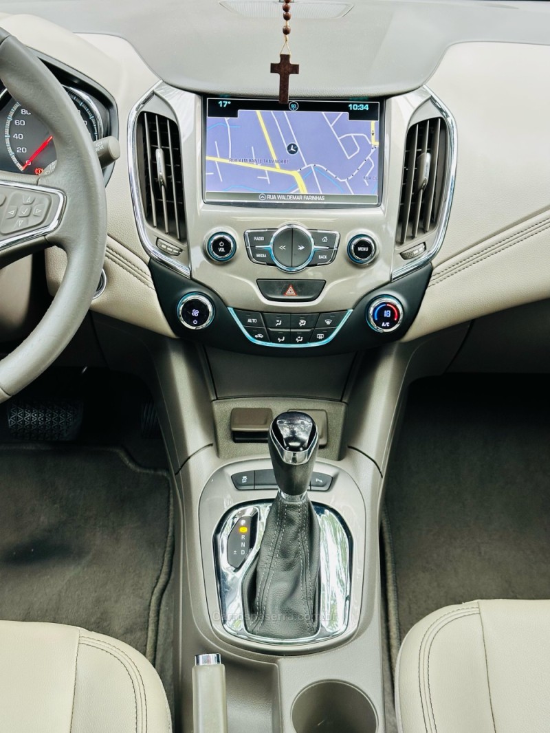 CRUZE 1.4 TURBO LTZ SPORT6 16V FLEX 4P AUTOMÁTICO - 2019 - TAPEJARA