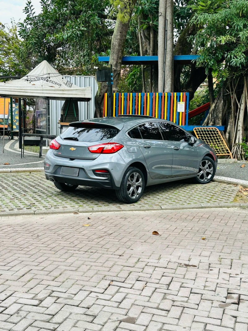 CRUZE 1.4 TURBO LTZ SPORT6 16V FLEX 4P AUTOMÁTICO - 2019 - TAPEJARA
