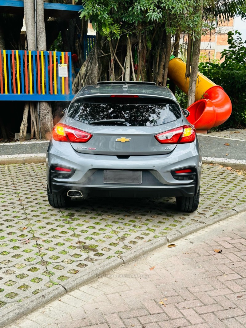 CRUZE 1.4 TURBO LTZ SPORT6 16V FLEX 4P AUTOMÁTICO - 2019 - TAPEJARA