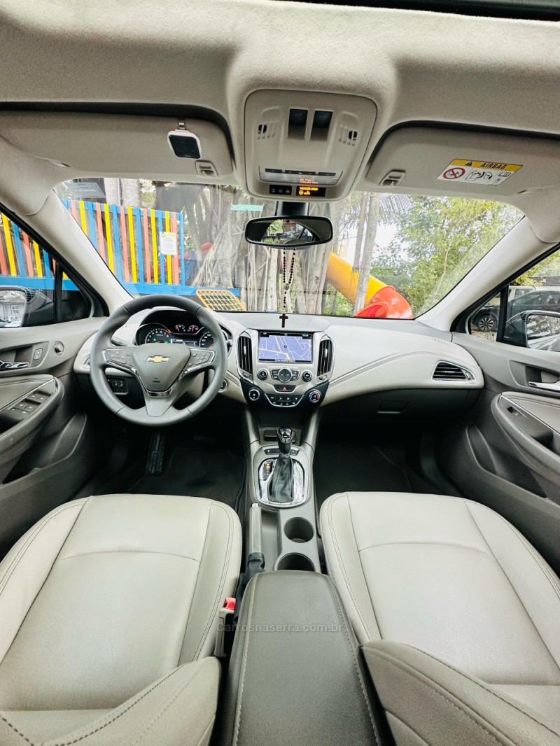 CRUZE 1.4 TURBO LTZ SPORT6 16V FLEX 4P AUTOMÁTICO - 2019 - TAPEJARA