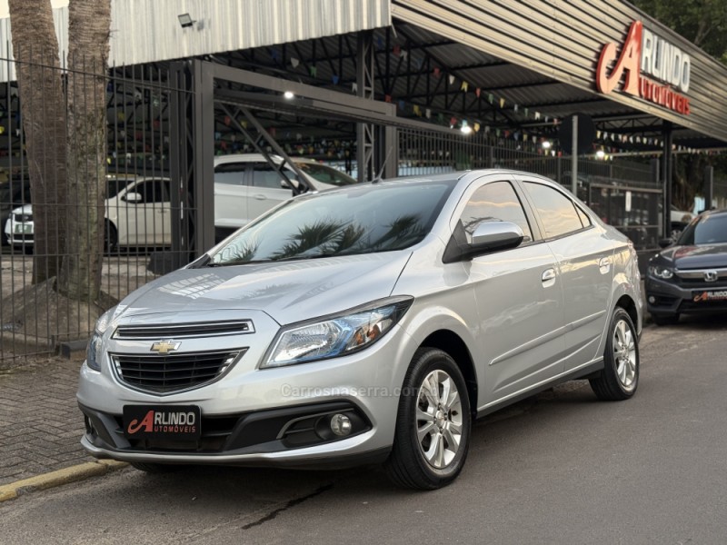 PRISMA 1.4 MPFI LTZ 8V FLEX 4P MANUAL - 2015 - PAROBé