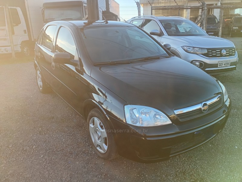 CORSA 1.4 MPFI MAXX 8V FLEX 4P MANUAL - 2012 - FARROUPILHA