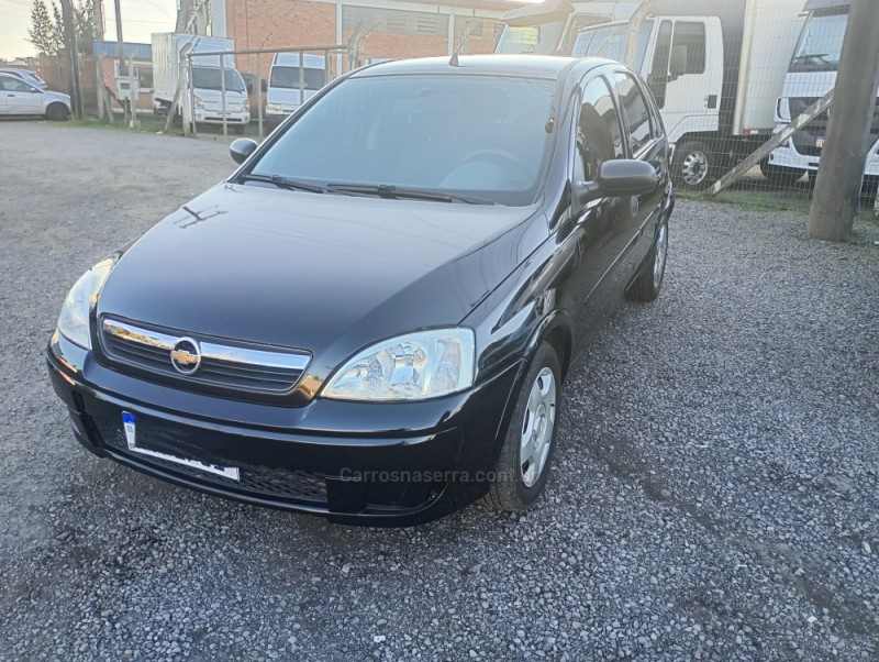 CORSA 1.4 MPFI MAXX 8V FLEX 4P MANUAL - 2012 - FARROUPILHA