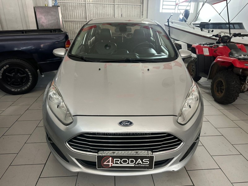 FIESTA 1.6 TITANIUM SEDAN 16V FLEX 4P AUTOMÁTICO