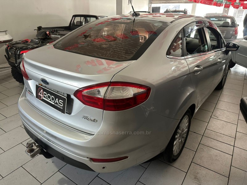 FIESTA 1.6 TITANIUM SEDAN 16V FLEX 4P AUTOMÁTICO - 2014 - BENTO GONçALVES