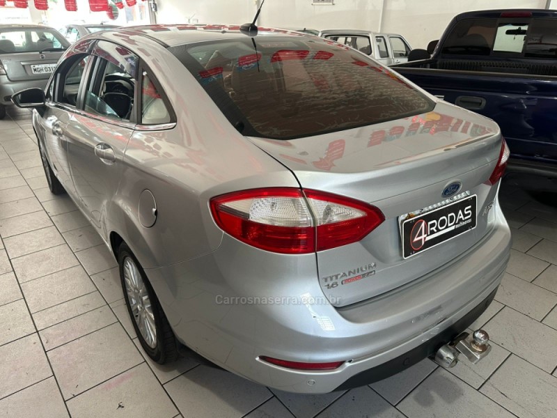 FIESTA 1.6 TITANIUM SEDAN 16V FLEX 4P AUTOMÁTICO - 2014 - BENTO GONçALVES