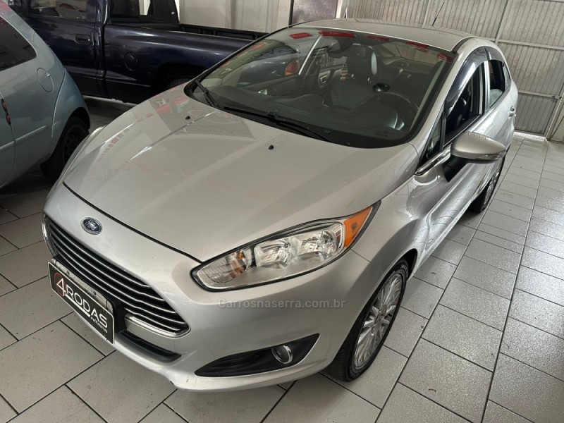 FIESTA 1.6 TITANIUM SEDAN 16V FLEX 4P AUTOMÁTICO - 2014 - BENTO GONçALVES