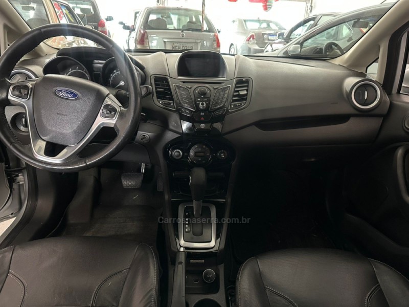 FIESTA 1.6 TITANIUM SEDAN 16V FLEX 4P AUTOMÁTICO - 2014 - BENTO GONçALVES