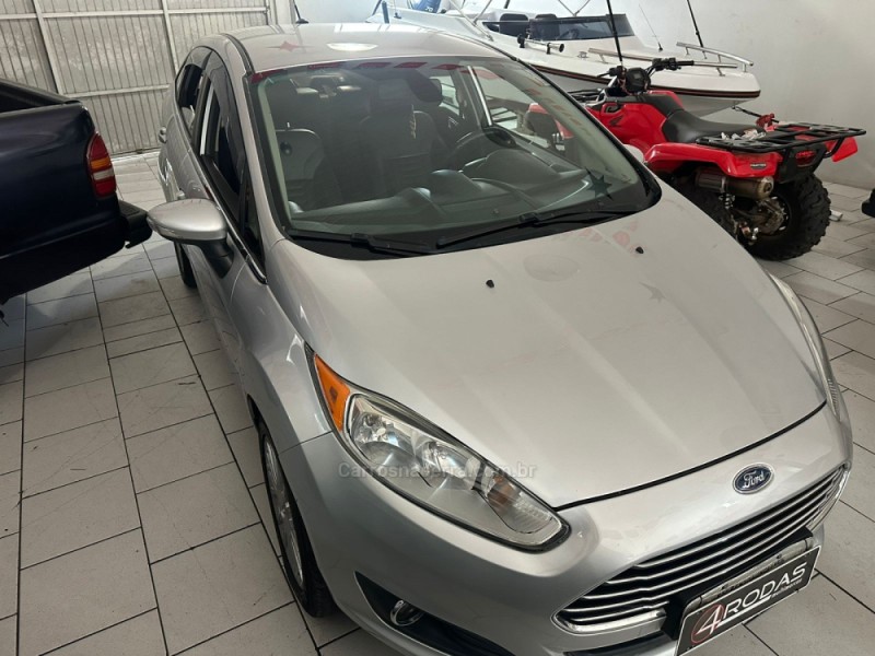 FIESTA 1.6 TITANIUM SEDAN 16V FLEX 4P AUTOMÁTICO - 2014 - BENTO GONçALVES
