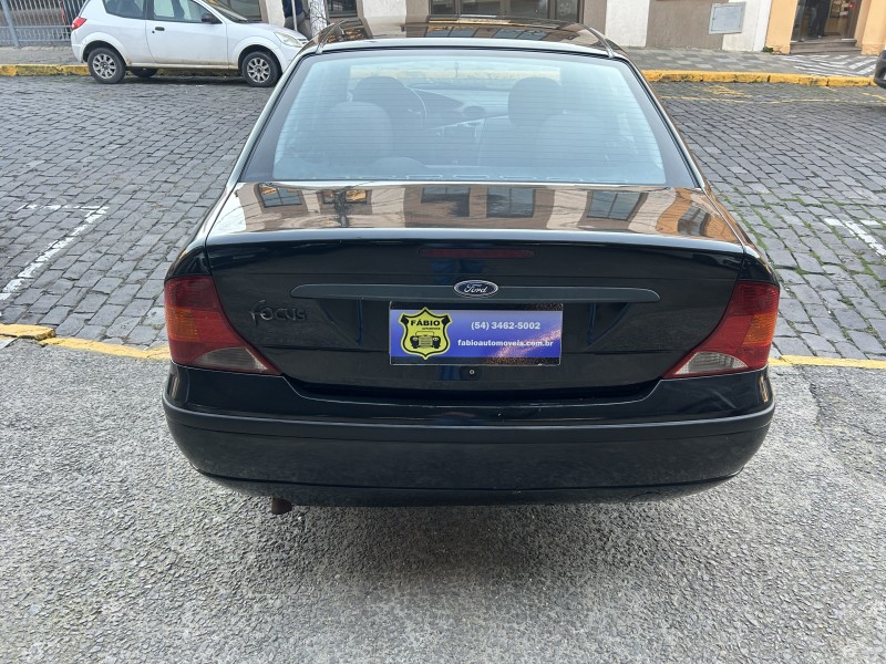 FOCUS 2.0 GLX SEDAN 16V GASOLINA 4P MANUAL - 2007 - GARIBALDI