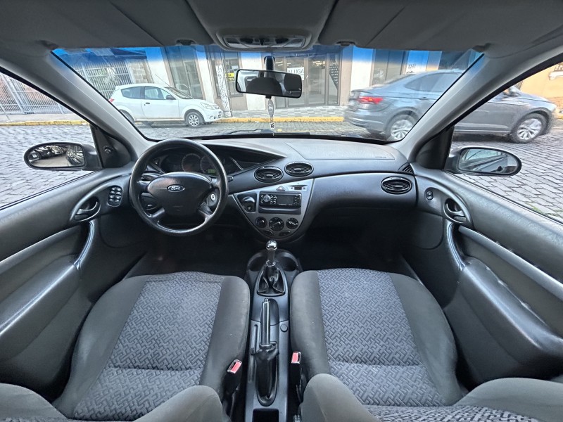FOCUS 2.0 GLX SEDAN 16V GASOLINA 4P MANUAL - 2007 - GARIBALDI