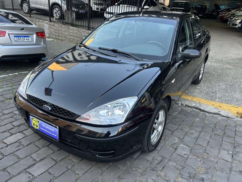 FOCUS 2.0 GLX SEDAN 16V GASOLINA 4P MANUAL - 2007 - GARIBALDI