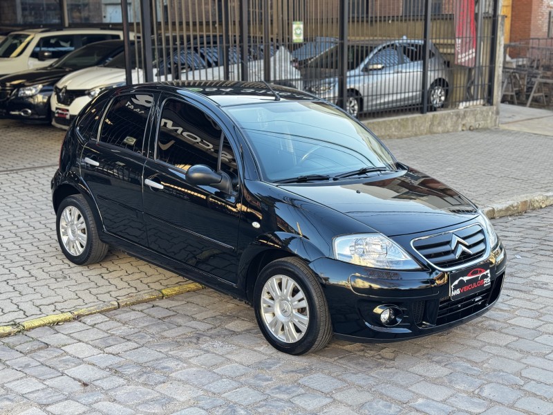 C3 1.4 I EXCLUSIVE 8V FLEX 4P MANUAL - 2011 - CAXIAS DO SUL