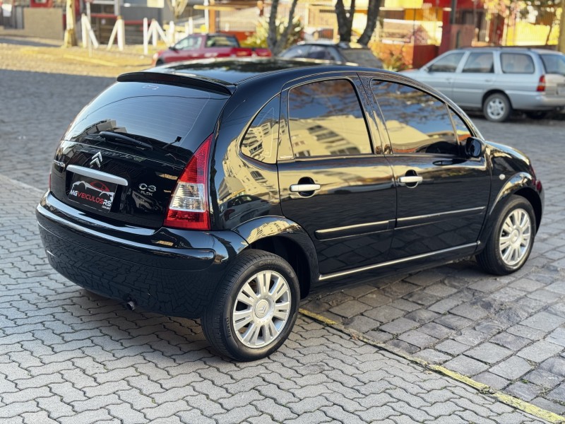 C3 1.4 I EXCLUSIVE 8V FLEX 4P MANUAL - 2011 - CAXIAS DO SUL