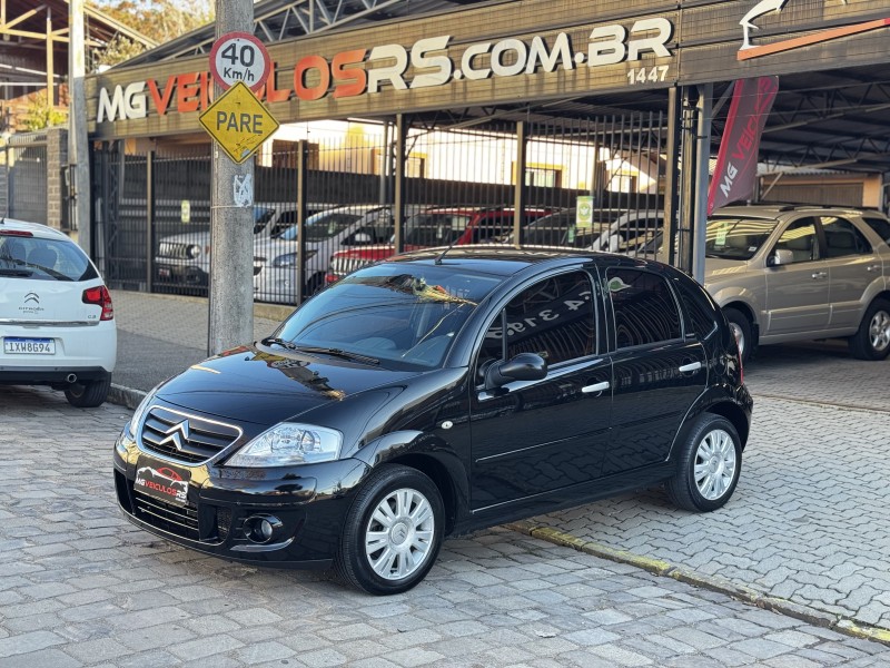 c3 1.4 i exclusive 8v flex 4p manual 2011 caxias do sul