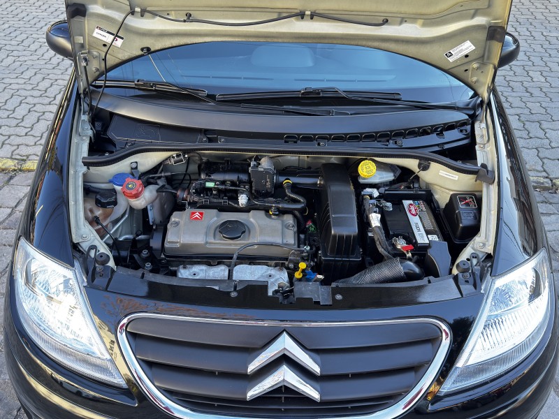 C3 1.4 I EXCLUSIVE 8V FLEX 4P MANUAL - 2011 - CAXIAS DO SUL