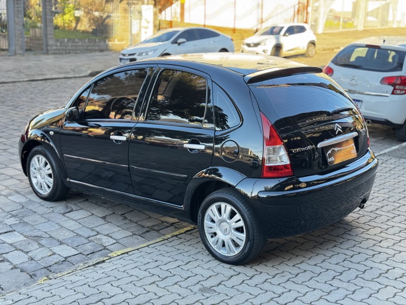 C3 1.4 I EXCLUSIVE 8V FLEX 4P MANUAL - 2011 - CAXIAS DO SUL