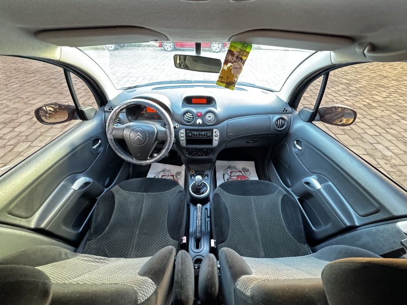 C3 1.4 I EXCLUSIVE 8V FLEX 4P MANUAL - 2011 - CAXIAS DO SUL
