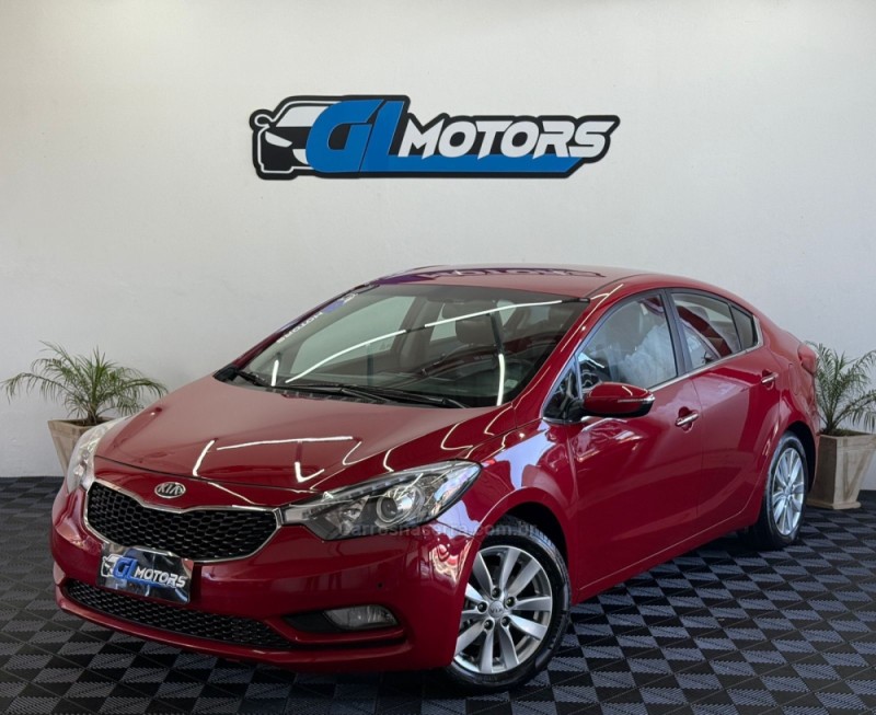 CERATO 1.6 SX3 16V GASOLINA 4P AUTOMÁTICO - 2014 - NOVO HAMBURGO