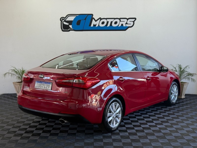 CERATO 1.6 SX3 16V GASOLINA 4P AUTOMÁTICO - 2014 - NOVO HAMBURGO