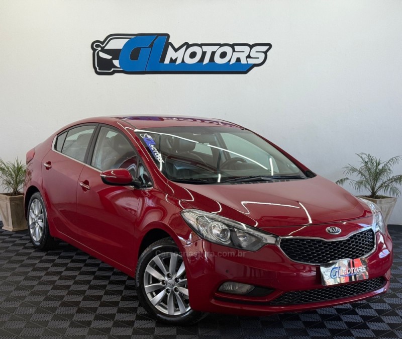 CERATO 1.6 SX3 16V GASOLINA 4P AUTOMÁTICO - 2014 - NOVO HAMBURGO
