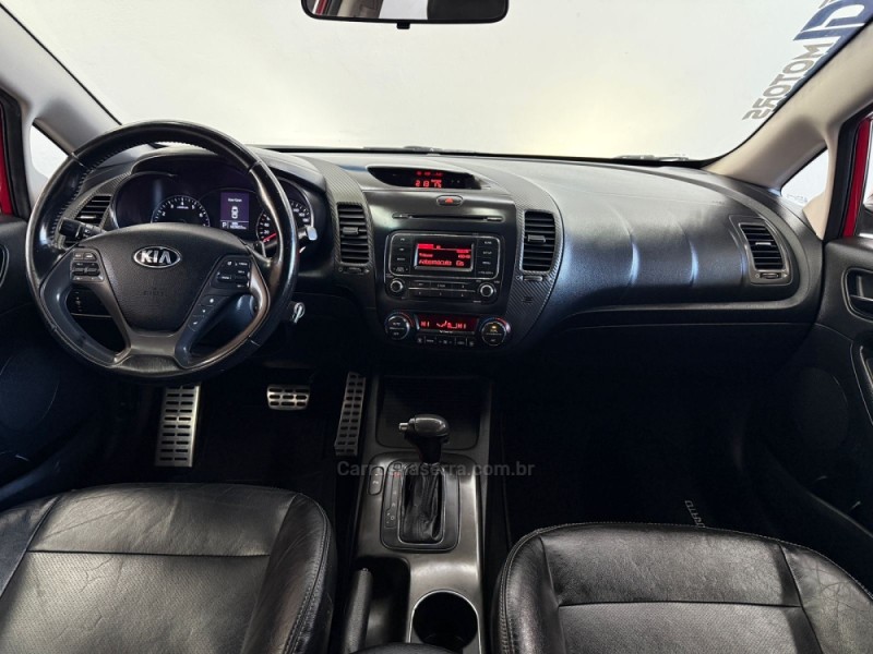 CERATO 1.6 SX3 16V GASOLINA 4P AUTOMÁTICO - 2014 - NOVO HAMBURGO
