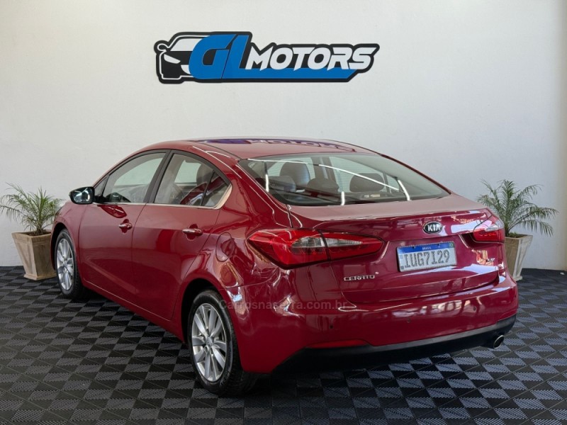 CERATO 1.6 SX3 16V GASOLINA 4P AUTOMÁTICO - 2014 - NOVO HAMBURGO