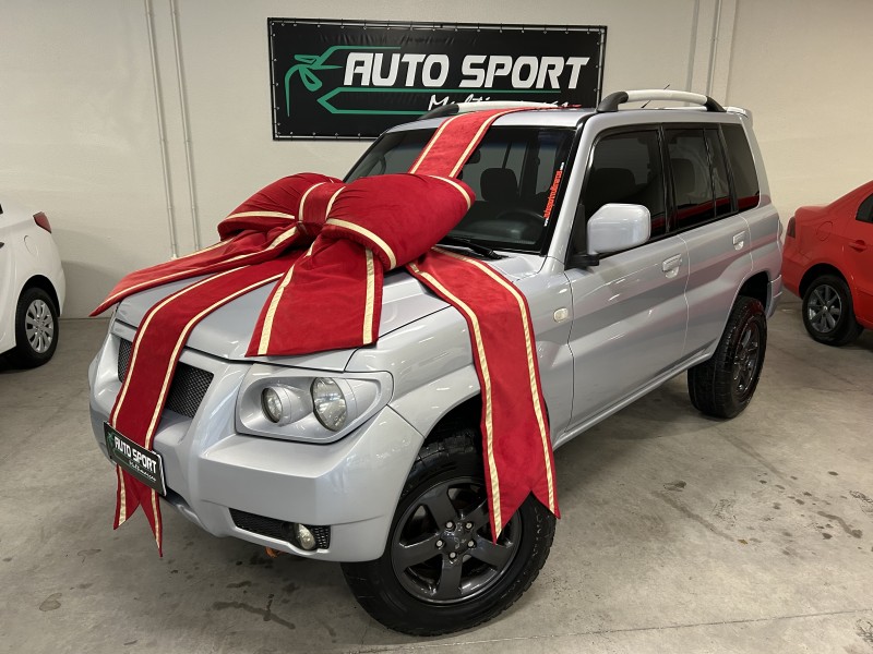 PAJERO TR4 2.0 4X4 16V 140CV FLEX 4P AUTOMÁTICO - 2009 - CAXIAS DO SUL
